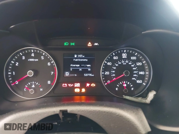 2019 Kia Forte LXS with VIN 3KPF24AD5KE058905, listed as a IAAI auction lot 42483098 with 53,776 mi miles and . Bid and sale history available at DreamBid. Image 7.
