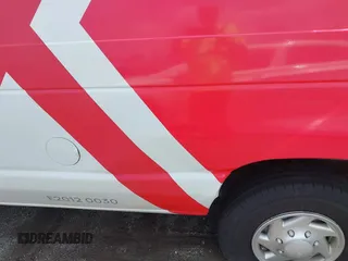 2010 Ford Econoline Cargo Commercial with VIN 1FTNE2EL7ADA74595, listed as a IAAI auction lot 42512878 with 154,412 mi miles and . Bid and sale history available at DreamBid. Image 13.