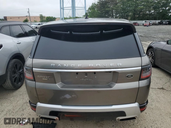 2018 Land Rover Range Rover Sport HSE z VIN SALWR2RV9JA808782, wystawiony jako Copart lot #61073445 z przebiegiem 67 624 mil mil oraz Czysty tytuł • Clean title. Historia ofert i sprzedaży dostępna na DreamBid. Obrazek 6.