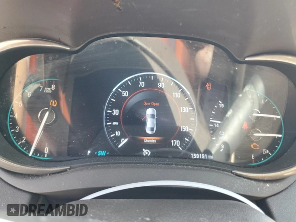 2014 Buick LaCrosse Leather with VIN 1G4GB5G31EF128253, listed as a Copart auction lot 48922415 with 159,191 mi miles and Salvage Title. Bid and sale history available at carsss.com. Image 9.