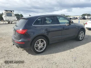 2014 Audi Q5 Premium Plus with VIN WA1DGAFP7EA026050, listed as a Copart auction lot 81506794 with 138,222 mi miles and Salvage Title. Bid and sale history available at carsss.com. Image 3.