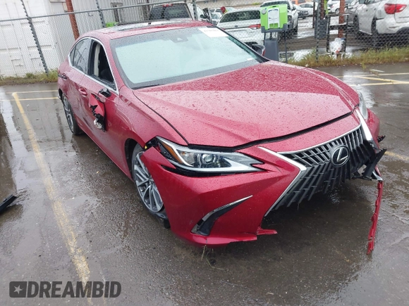 2022 Lexus ES 350 z VIN 58ACZ1B15NU119942, wystawiony jako IAAI lot #41785863 z przebiegiem 42 854 mil mil oraz . Historia ofert i sprzedaży dostępna na DreamBid. Obrazek 1.