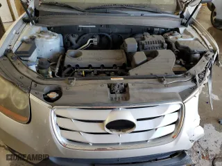 2011 Hyundai Santa Fe GLS with VIN 5XYZG3AB1BG014944, listed as a Copart auction lot 52285475 with 140,976 mi miles and Salvage Title. Bid and sale history available at carsss.com. Image 12.
