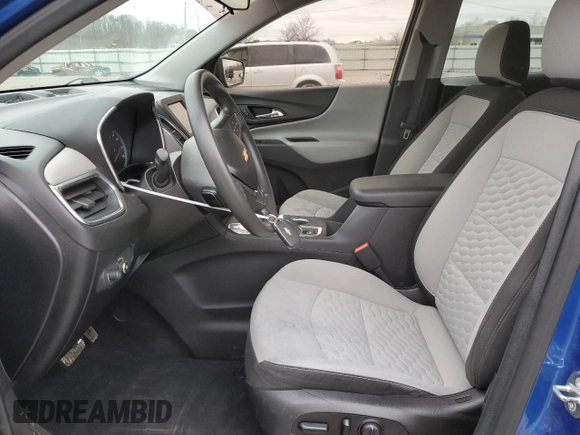 2019 Chevrolet Equinox LS with VIN 3GNAXHEV0KS570022, listed as a Copart auction lot 51058875 with 44,614 mi miles and Salvage Title. Bid and sale history available at carsss.com. Image 7.