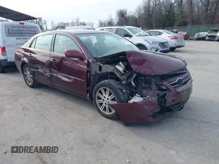 2007 Toyota Avalon XL with VIN 4T1BK36B37U173085, listed as a IAAI auction lot 41748541 with 164,021 mi miles. Bid and sale history available at carsss.com. Image 1.