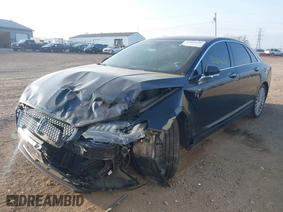 2017 Lincoln MKZ Hybrid Reserve with VIN 3LN6L5MU2HR634929, listed as a IAAI auction lot 42065636 with 100,165 mi miles and . Bid and sale history available at DreamBid. Image 6.