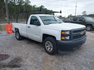 2014 Chevrolet Silverado 1500 Work Truck with VIN 1GCNCPEC5EZ187957, listed as a IAAI auction lot 41298859 with 172,142 mi miles. Bid and sale history available at carsss.com. Image 1.