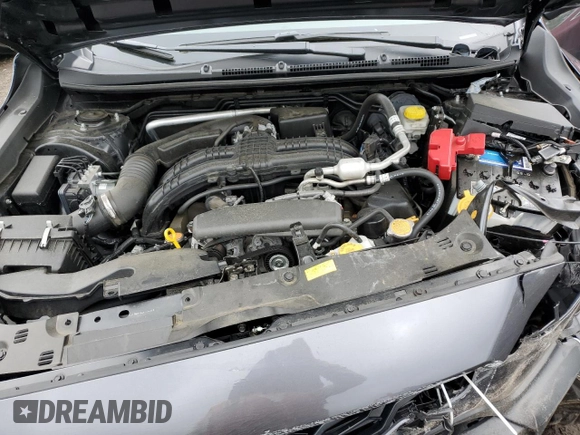2024 Subaru Crosstrek Premium z VIN JF2GUADC8R8375325, wystawiony jako Copart lot #57247975 z przebiegiem 28 764 mil mil oraz Szkoda całkowita • Salvage title. Historia ofert i sprzedaży dostępna na DreamBid. Obrazek 11.