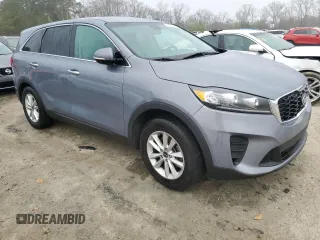 2020 Kia Sorento LX with VIN 5XYPG4A50LG666527, listed as a Copart auction lot 48508885 with 101,252 mi miles and Clean Title. Bid and sale history available at DreamBid. Image 4.