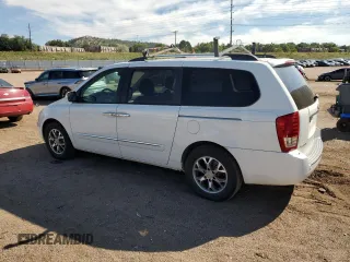 2014 Kia Sedona EX with VIN KNDMH4C78E6542428, listed as a Copart auction lot 71250904 with 137,981 mi miles and Clean Title. Bid and sale history available at carsss.com. Image 2.