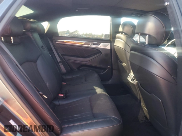 2018 Genesis G80 Sport with VIN KMHGN4JB5JU219162, listed as a Copart auction lot 79851474 with 58,056 mi miles and Salvage Title. Bid and sale history available at DreamBid. Image 11.