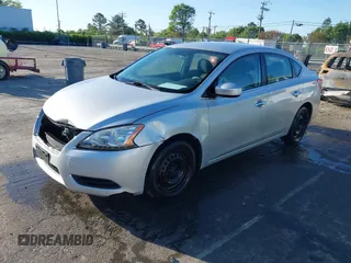 2014 Nissan Sentra S with VIN 3N1AB7AP0EY227238, listed as a IAAI auction lot 41955617 with 147,081 mi miles and . Bid and sale history available at DreamBid. Image 18.