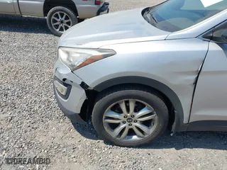 2013 Hyundai Santa Fe 2.0T Sport with VIN 5XYZWDLAXDG057954, listed as a IAAI auction lot 42082667 with 186,678 mi miles. Bid and sale history available at carsss.com. Image 6.