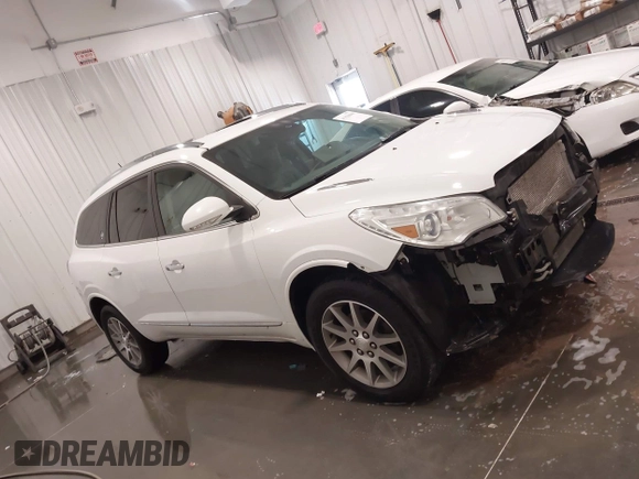 2017 Buick Enclave Convenience with VIN 5GAKRAKD2HJ331464, listed as a IAAI auction lot 41820040 with 226,498 mi miles and . Bid and sale history available at DreamBid. Image 14.