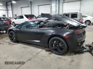 2007 Lamborghini Gallardo z VIN ZHWGU22T67LA04238, wystawiony jako Copart lot #82246994 z przebiegiem 35 956 mil mil oraz Szkody całkowita. Historia ofert i sprzedaży dostępna na DreamBid. Obrazek 2.