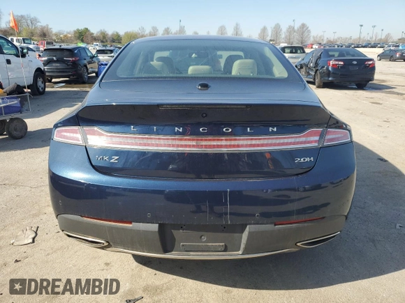 2017 Lincoln MKZ Hybrid Select with VIN 3LN6L5LUXHR636543, listed as a Copart auction lot 50625685 with 100,335 mi miles and Clean Title. Bid and sale history available at DreamBid. Image 6.