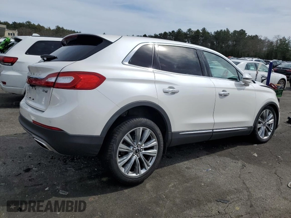 2016 Lincoln MKX Reserve with VIN 2LMTJ8LP8GBL53094, listed as a Copart auction lot 49479075 with 81,415 mi miles and Salvage Title. Bid and sale history available at carsss.com. Image 3.