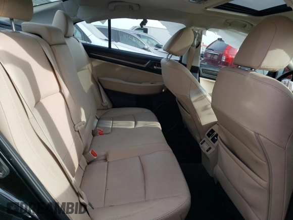 2018 Subaru Legacy Limited with VIN 4S3BNEN62J3038964, listed as a Copart auction lot 43993654 with 33,485 mi miles. Bid and sale history available at carsss.com. Image 10.