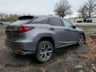 2021 Lexus RX 350 with VIN 2T2HZMDA4MC291886, listed as a Copart auction lot 51035425 with 23,452 mi miles and Clean Title. Bid and sale history available at DreamBid. Image 3.