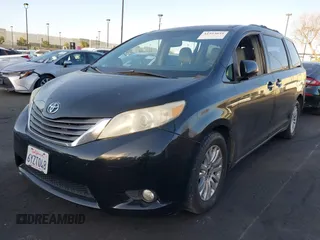 2013 Toyota Sienna XLE AAS with VIN 5TDYK3DC2DS292627, listed as a IAAI auction lot 41953059 with 186,007 mi miles and . Bid and sale history available at DreamBid. Image 17.