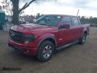 2014 Ford F-150 XL with VIN 1FTFW1ET5EKG39875, listed as a IAAI auction lot 41795435 with 133,062 mi miles. Bid and sale history available at carsss.com. Image 18.