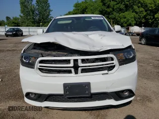 2018 Dodge Durango GT with VIN 1C4RDJDG3JC302679, listed as a Copart auction lot 59515635 with 155,600 mi miles and Clean title. Bid and sale history available at DreamBid. Image 5.