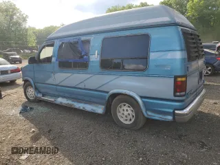 1994 Ford Econoline Cargo with VIN 1FDEE14NXRHA10337, listed as a Copart auction lot 55413265 with Not Provided miles and Salvage Title. Bid and sale history available at carsss.com. Image 2.