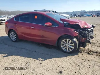 2014 Kia Forte EX with VIN KNAFX4A8XE5053975, listed as a Copart auction lot 47248415 with Not Provided miles and Salvage Title. Bid and sale history available at carsss.com. Image 4.