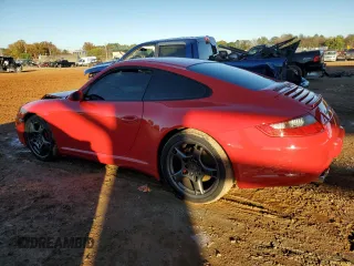 2008 Porsche 911 Carrera S with VIN WP0AB29998S731098, listed as a Copart auction lot 80734494 with 52,742 mi miles and Salvage Title. Bid and sale history available at DreamBid. Image 2.