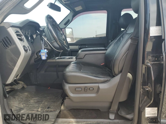 2014 Ford F-350 XLT with VIN 1FT8W3BTXEEA64583, listed as a Copart auction lot 62752235 with Not provided miles and Salvage title. Bid and sale history available at DreamBid. Image 7.
