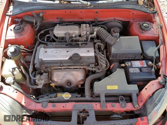 2003 Hyundai Accent GL with VIN KMHCG45C83U484138, listed as a Copart auction lot 72008754 with 25,615 mi miles and Salvage Title. Bid and sale history available at carsss.com. Image 11.