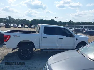 2022 Ford F-150 XL with VIN 1FTFW1E57NFB47648, listed as a IAAI auction lot 42587449 with 38,149 mi miles and . Bid and sale history available at DreamBid. Image 13.