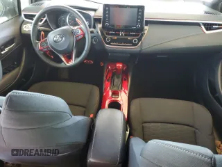 2021 Toyota Corolla Hatchback SE with VIN JTND4MBE6M3112792, listed as a Copart auction lot 70100224 with 97,818 mi miles and Salvage Title. Bid and sale history available at carsss.com. Image 8.