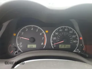 2009 Toyota Corolla with VIN 1NXBU40E79Z012776, listed as a Copart auction lot 83183994 with 191,051 mi miles and Salvage Title. Bid and sale history available at carsss.com. Image 9.