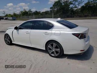 2016 Lexus GS 350 with VIN JTHBZ1BL7GA000415, listed as a Copart auction lot 51543524 with 53,690 mi miles and Salvage Title. Bid and sale history available at carsss.com. Image 2.