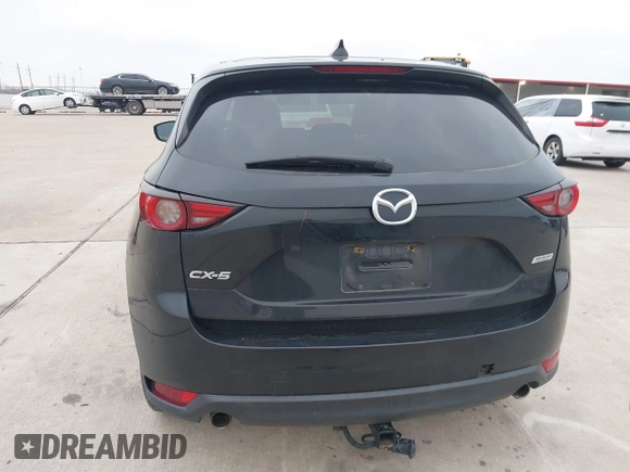 2017 Mazda CX-5 Grand Touring with VIN JM3KFADL9H0110985, listed as a IAAI auction lot 41435143 with 88,208 mi miles. Bid and sale history available at carsss.com. Image 16.