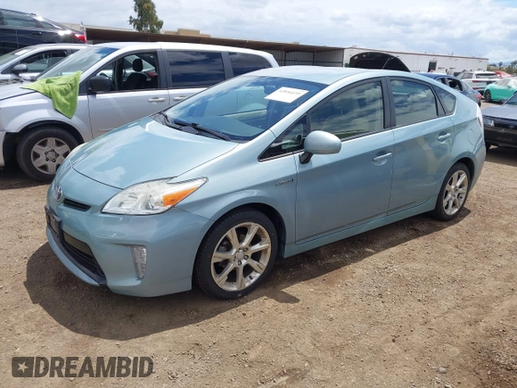 2014 Toyota Prius Four with VIN JTDKN3DU9E1808146, listed as a IAAI auction lot 42054435 with 86,915 mi miles. Bid and sale history available at carsss.com. Image 17.