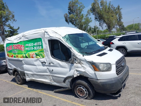 2015 Ford Transit Cargo with VIN 1FTNR2CM6FKB21974, listed as a IAAI auction lot 42279766 with 254,124 mi miles and . Bid and sale history available at DreamBid. Image 6.