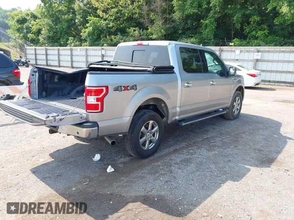 2020 Ford F-150 XL with VIN 1FTEW1E40LFB81155, listed as a IAAI auction lot 42430175 with 71,368 mi miles and . Bid and sale history available at DreamBid. Image 4.