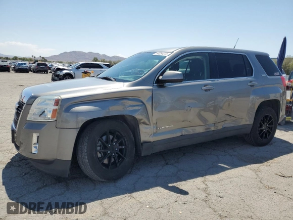 2012 GMC Terrain SLE-1 with VIN 2GKALMEK1C6331909, listed as a Copart auction lot 60294225 with 100,631 mi miles and Salvage title. Bid and sale history available at DreamBid. Image 1.