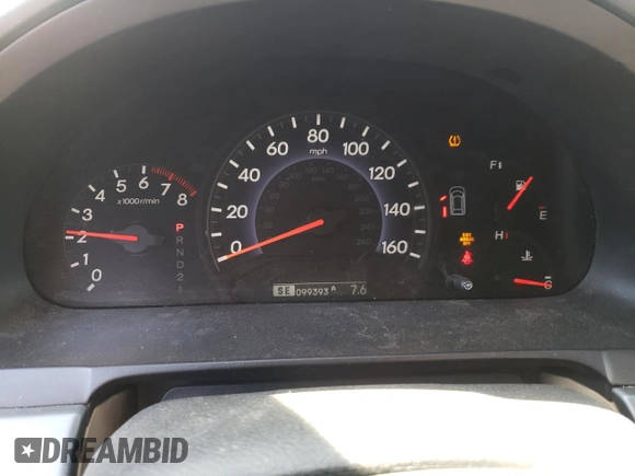 2005 Honda Odyssey Touring z VIN 5FNRL38865B002984, wystawiony jako Copart lot #55175255 z przebiegiem 99 393 mil mil oraz Szkoda całkowita • Salvage title. Historia ofert i sprzedaży dostępna na DreamBid. Obrazek 9.