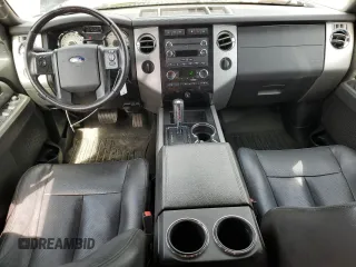 2012 Ford Expedition Max Limited with VIN 1FMJK2A58CEF15545, listed as a Copart auction lot 50229675 with 186,828 mi miles and Salvage title. Bid and sale history available at DreamBid. Image 8.