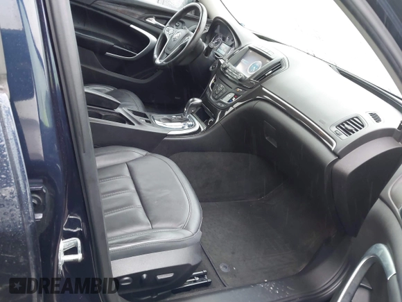2015 Buick Regal Premium II with VIN 2G4GS5GX9F9282173, listed as a IAAI auction lot 41575613 with 155,907 mi miles and . Bid and sale history available at DreamBid. Image 5.