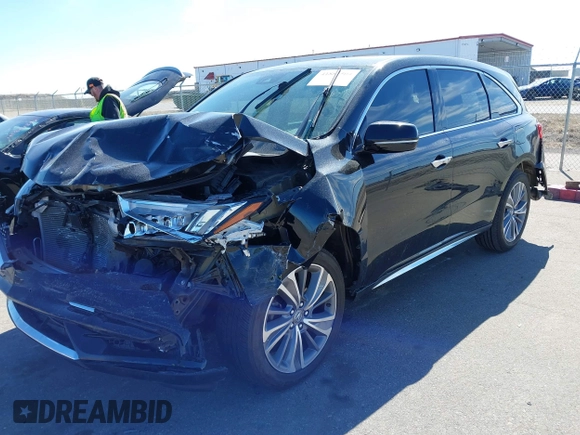 2018 Acura MDX w/Technology Pkg with VIN 5J8YD4H53JL006200, listed as a IAAI auction lot 41881504 with 84,115 mi miles. Bid and sale history available at carsss.com. Image 18.