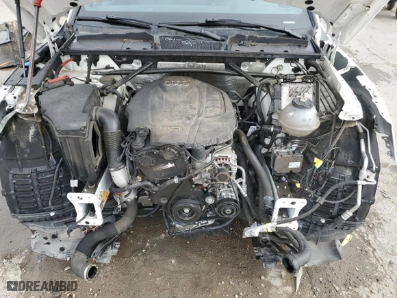 2020 Audi Q5 Premium with VIN WA1ANAFY1L2103259, listed as a Copart auction lot 50813055 with 75,008 mi miles and Salvage Title. Bid and sale history available at carsss.com. Image 12.