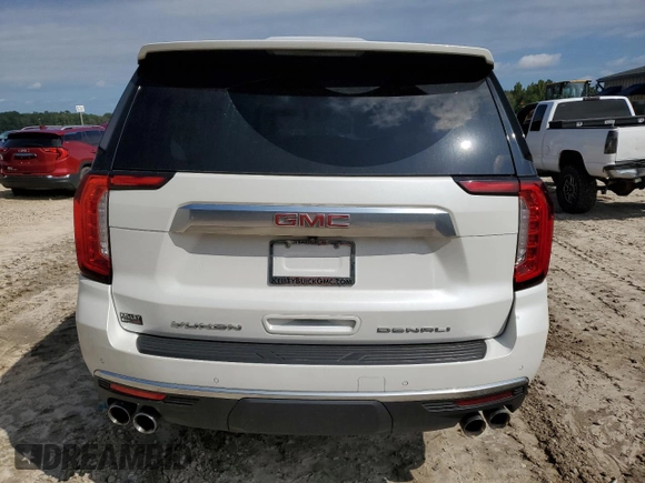 2022 GMC Yukon Denali with VIN 1GKS1DKL6NR213501, listed as a Copart auction lot 71684664 with 39,543 mi miles and Salvage Title. Bid and sale history available at carsss.com. Image 6.