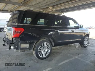 2023 Ford Expedition Max Limited with VIN 1FMJK2A88PEA48238, listed as a Copart auction lot 49169335 with 49,451 mi miles and Salvage title. Bid and sale history available at DreamBid. Image 3.