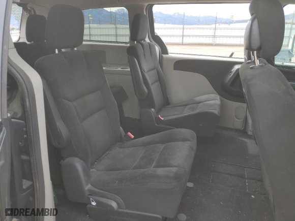 2015 Dodge Grand Caravan SXT with VIN 2C4RDGCG7FR652223, listed as a Copart auction lot 50393575 with 154,345 mi miles and Salvage Title. Bid and sale history available at carsss.com. Image 11.