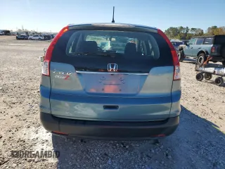 2014 Honda CR-V LX with VIN 2HKRM3H33EH560844, listed as a Copart auction lot 84021034 with 132,819 mi miles and Salvage Title. Bid and sale history available at carsss.com. Image 6.