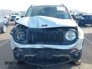 2018 Jeep Renegade Sport with VIN ZACCJBAB4JPH47649, listed as a IAAI auction lot 41615500 with 91,695 mi miles. Bid and sale history available at carsss.com. Image 6.